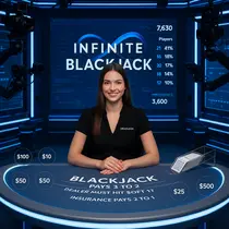 Mega Medusa - Live Blackjack - Real Dealer Tables